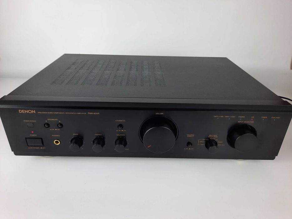 DENON PMA-655R Wzmacniacz Stereo - jak nowy