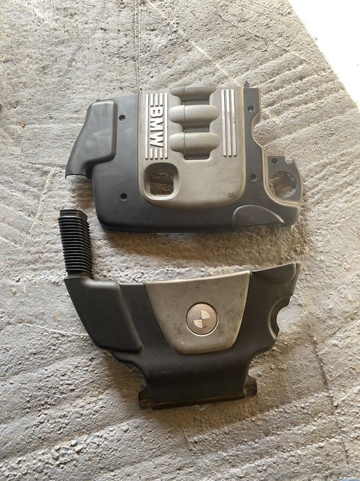 Кришка двигуна м47н 2.0d