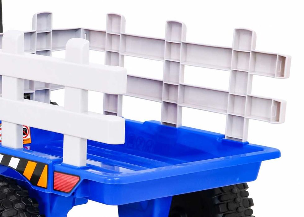 Pojazd Elektryczny dla Dzieci - Traktor BLOW z Przyczepą