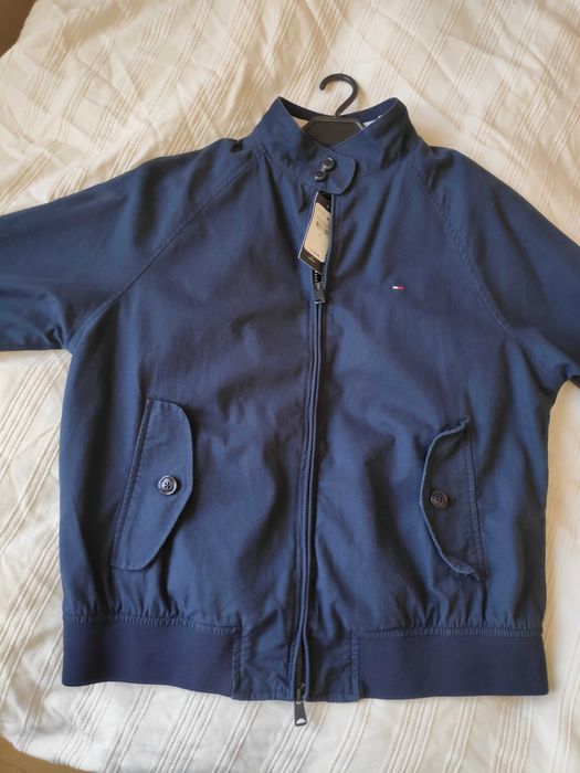 Tommy Hilfiger kurtka bomberka przejściowa L/G