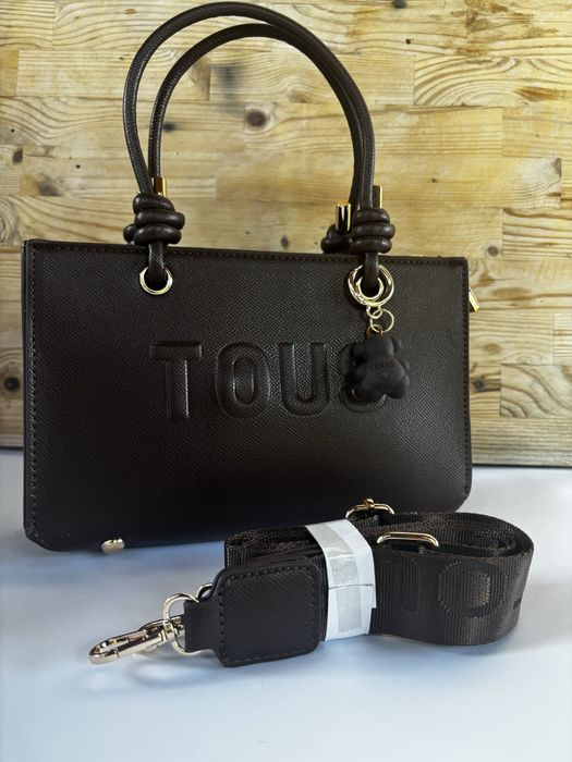 Mala Tous Castanha Chocolate