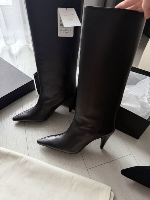 Чоботи сапоги Massimo Dutti Studio