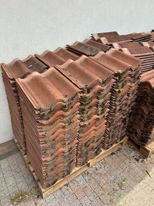 Dachówka Betonowa z demontażu IBF 308