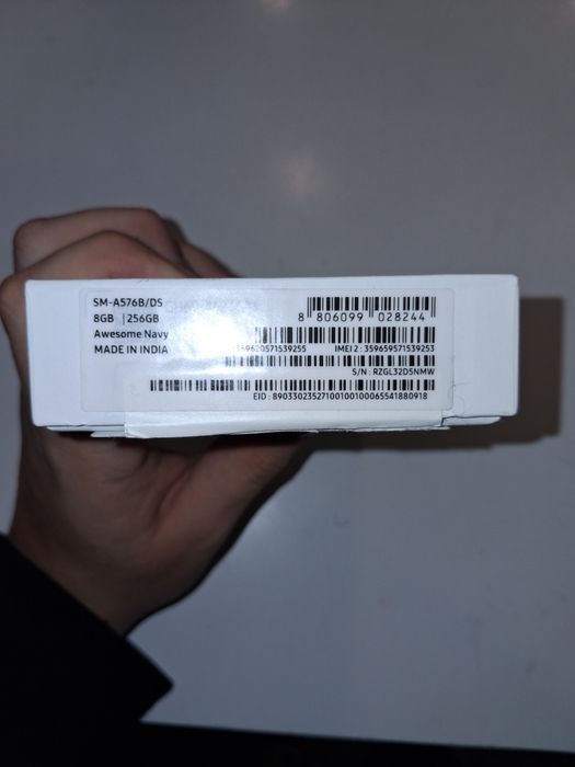 SAMSUNG galaxy a57 8/256