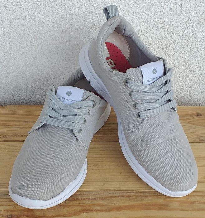 Buty Björn Borg X200 Low CVS W Light Grey r.38