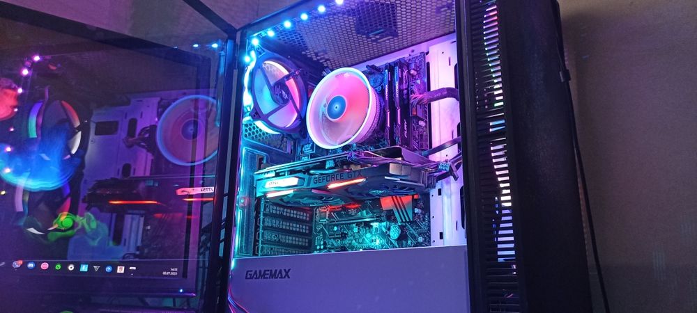 Игровой компютер Game max