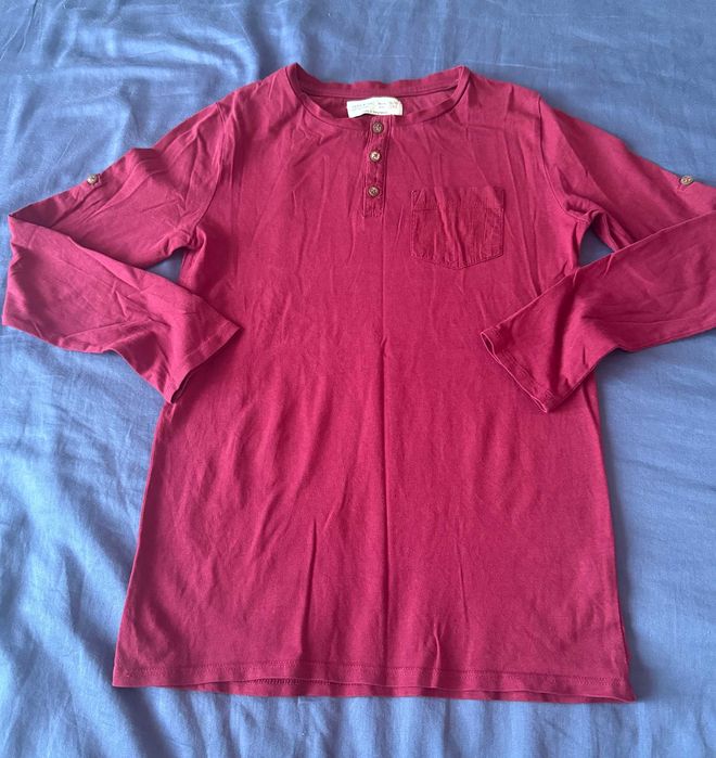 Diesel, Zara, Converse - PAKA markowych ubrań CHŁOPIEC 10 lat