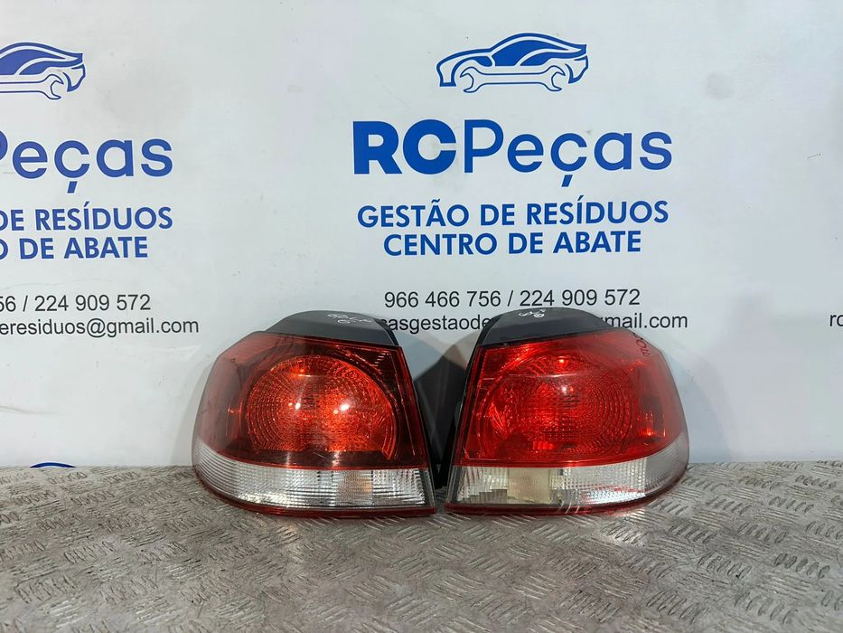 Conjunto Farolins Tras Traseiro Esquerdo Direito Original Volkswagen