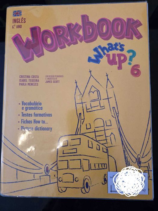 Workbook What's up? 6 - Inglês 6º ano