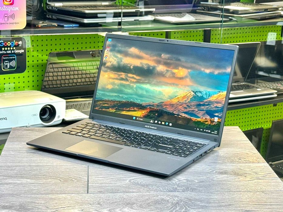 • Asus VivoBook X1502z / IPS / Core i3-1215u / Для роботи та навчання