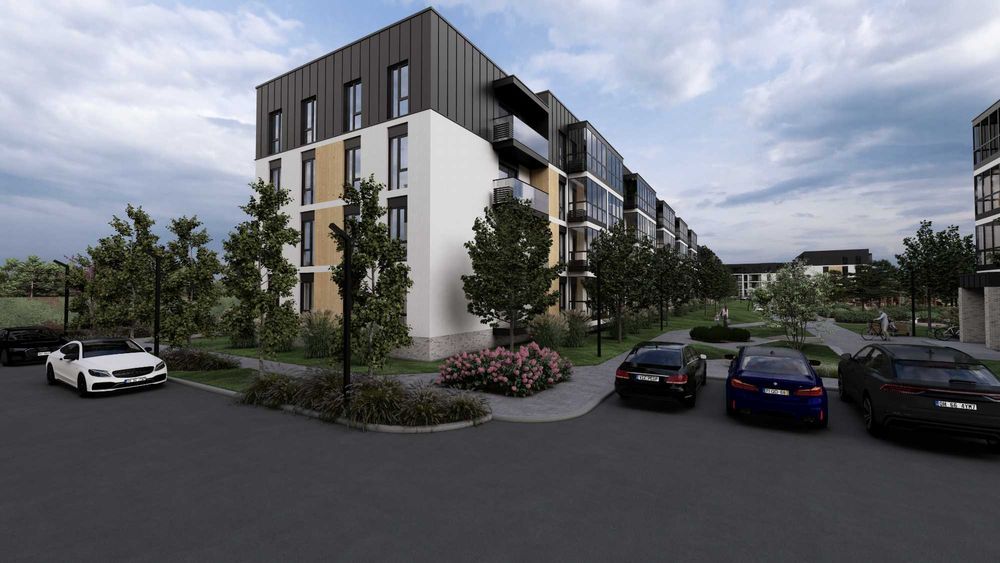 Продаж!  39 м2  в комплексі "HARMONY", апартаменти 1-кім.