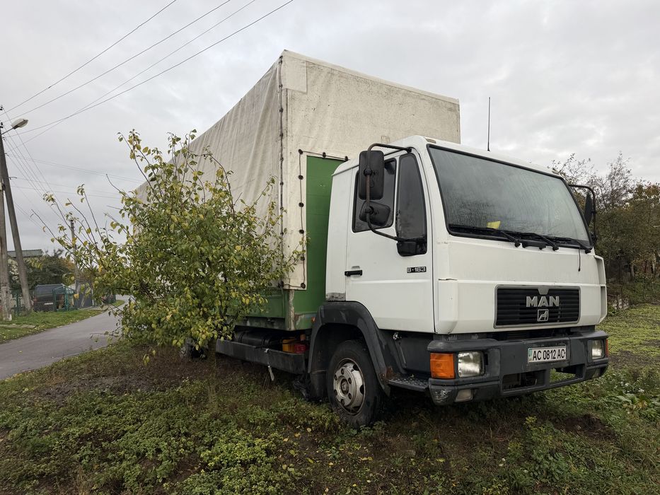Продам МАН 8 163