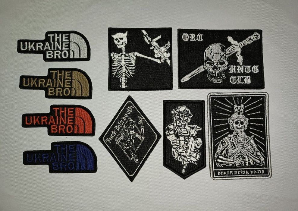 Патчі, аксесуари