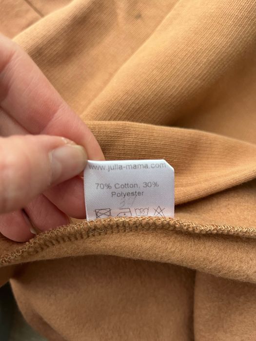 Сукня Yula mama для вагітних, годуючих на флісі