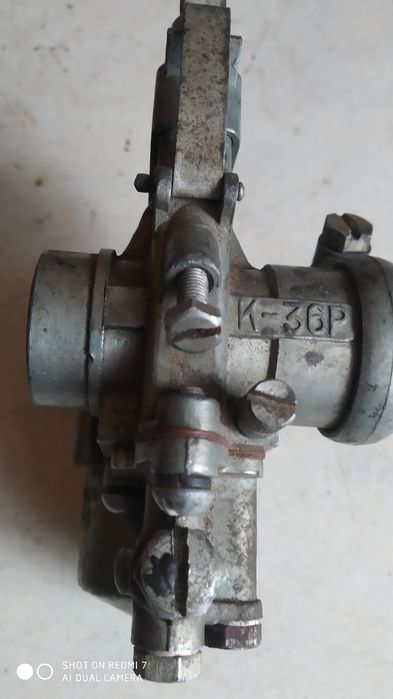 Картер Вятка Электрон новый ссср и другие запчасти