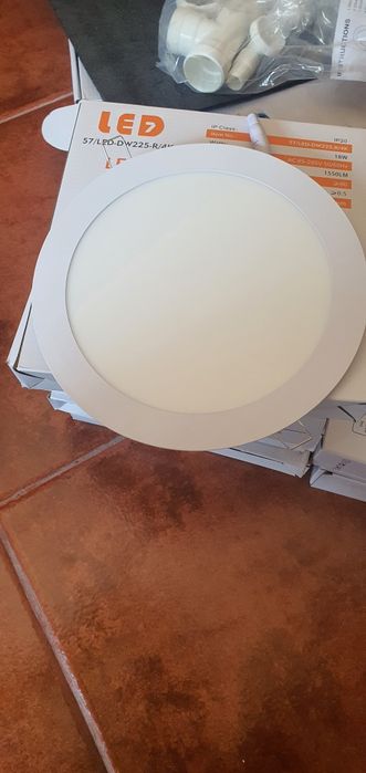 Downlights 18W 220V