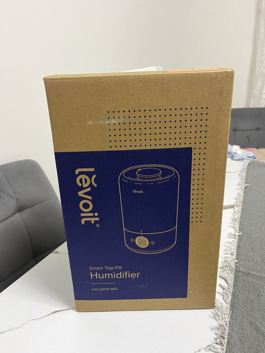 Зволожувач повітря Levoit Smart Humidifier Dual 200S