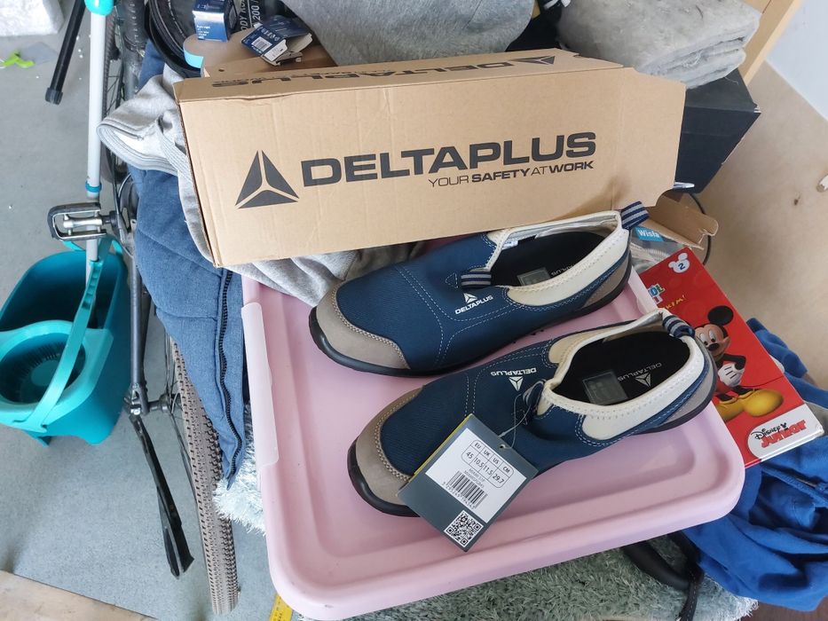 Buty bhp deltaplus 45