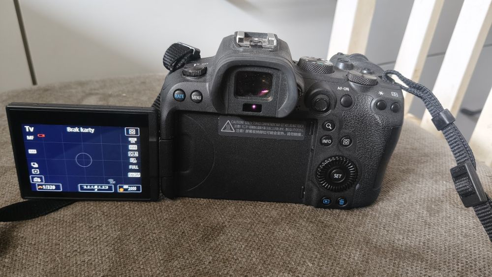 Aparat Canon r6 MK1