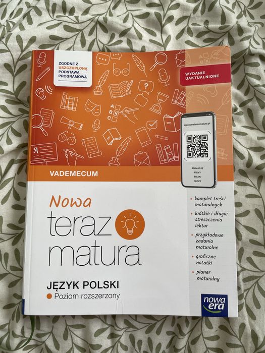 Vademecum język polski, poziom rozszerzony Nowa Era