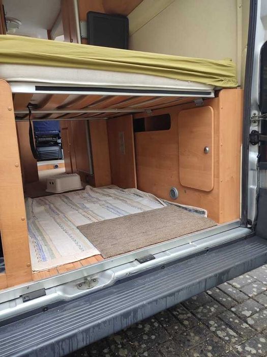 2008 Karmann Mobil Davis 120 Multijet 2.3D | fiat ducato | autocaravana |