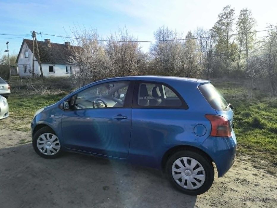Samochód ToyotaRocznik:2008