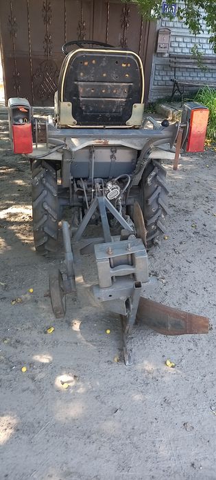 Продам трактор хтз 012 и дизельный мотоблок