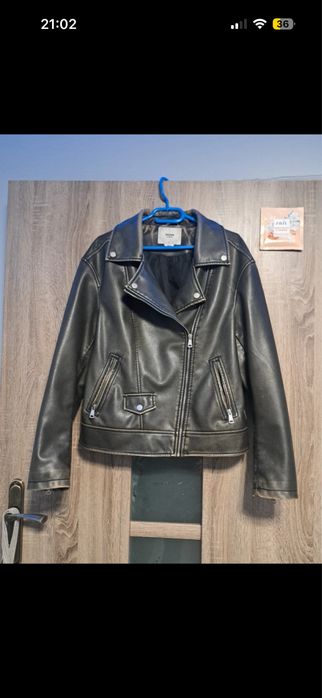 Kurtka skórzana House