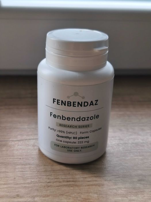 Fenbendazol 222mg, 90 tabletek.