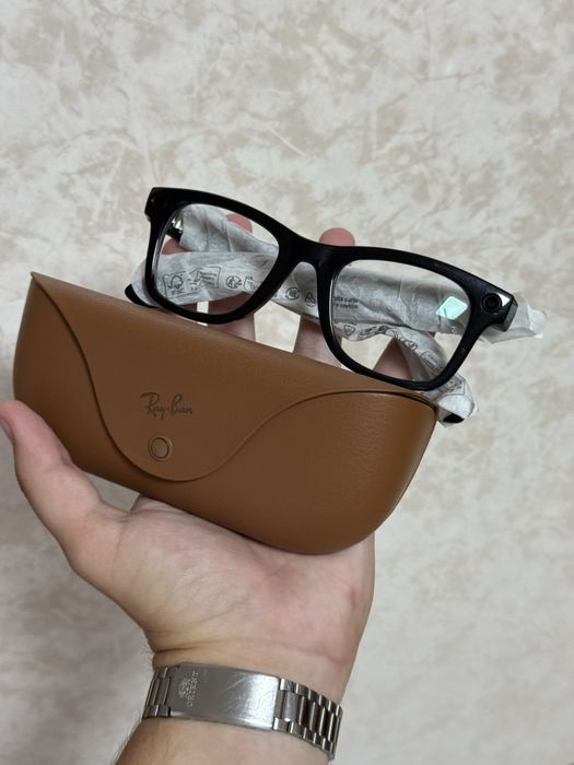Продам Ray-Ban Meta Wayfarer Без Ліхтарика