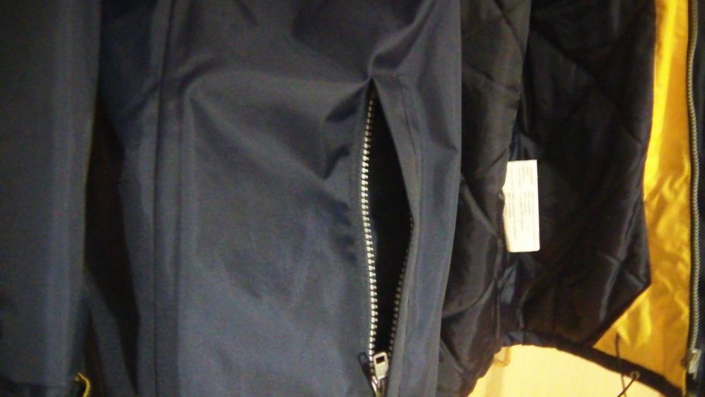 Casaco Impermeável homem Eric Tabarly NOVO