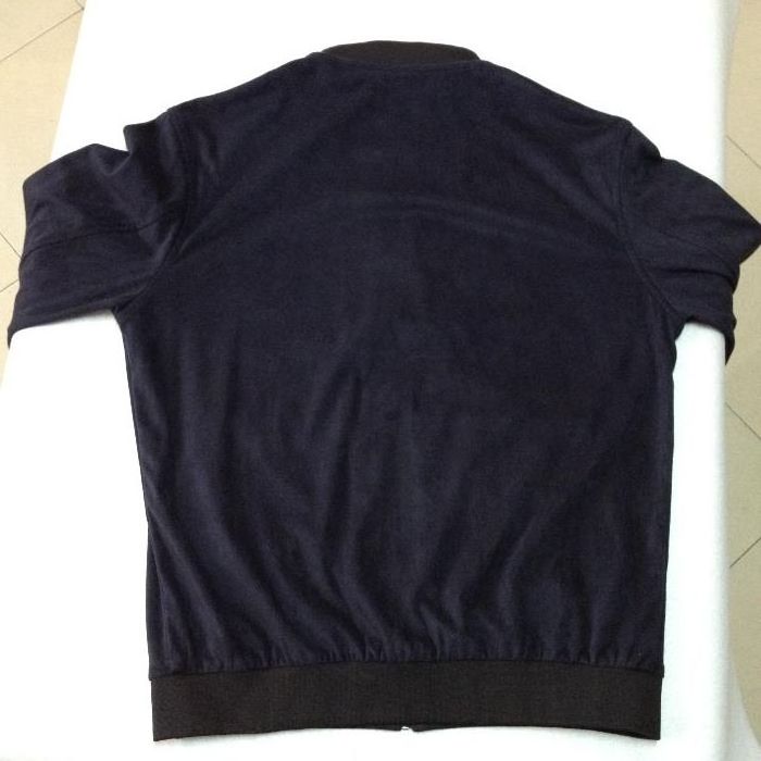 Casaco Blusao Bomber Zara Azul Preto Homem Tamanho L Semi Novo