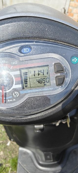 Мото-скутер SYM SYMPHONY 150