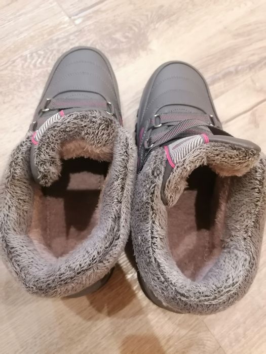 Gracosy buty damskie ocieplane trekkingowe 39