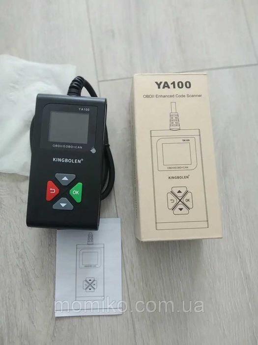 Карта - ключ рено  Автомобільний сканер OBD2KINGBOLEN YA100