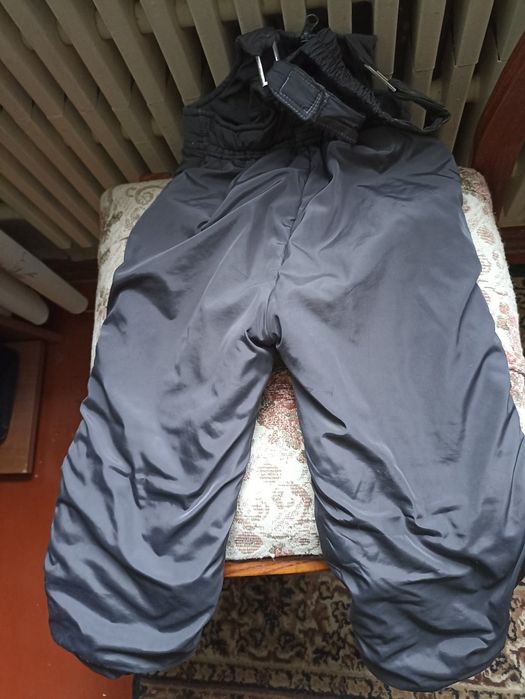 Штани зимові дитячі, лижні на сінтапоні, комбінезон