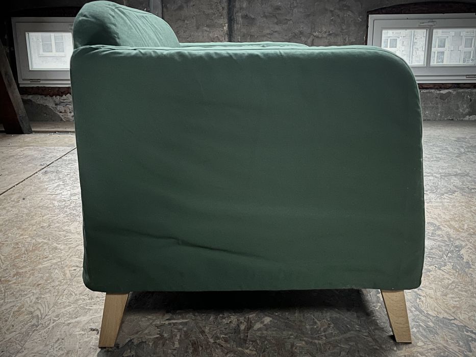 Kanapa ikea z pokrowcem LINANAS