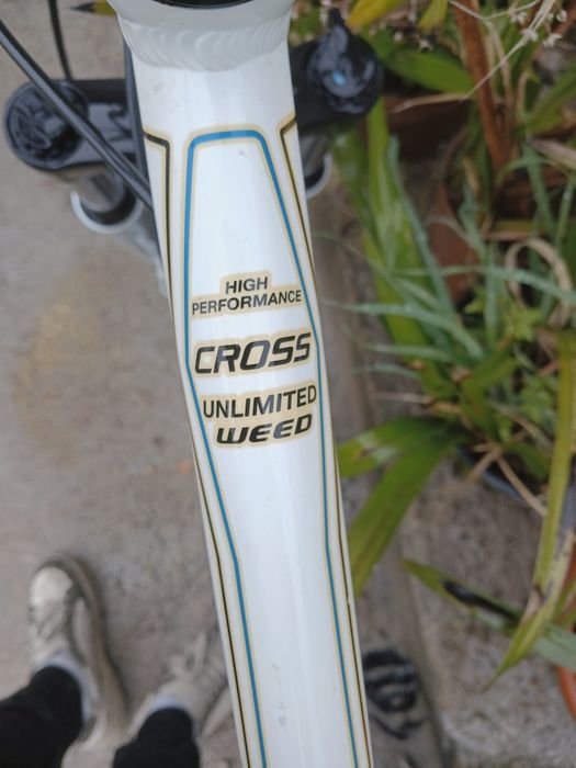 Bicicleta weed roda 27.7