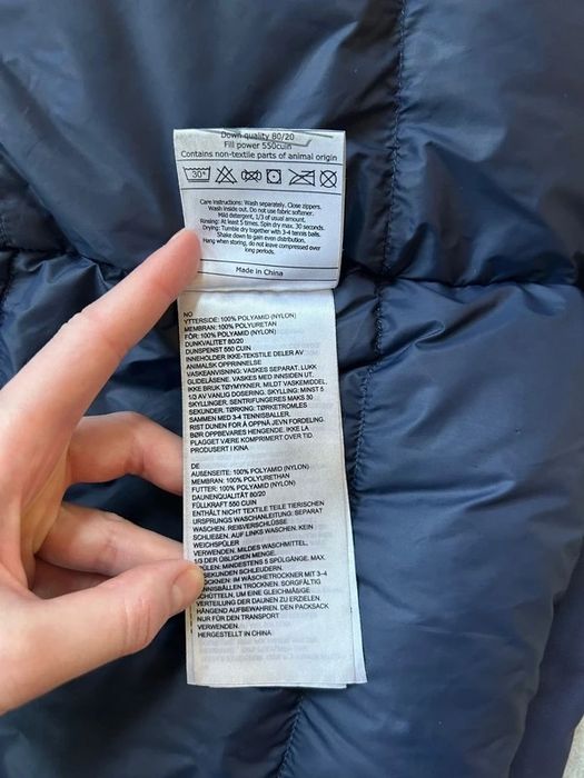 Parka puchowa Bergans rozm. XL kurtka ocieplana zimowa