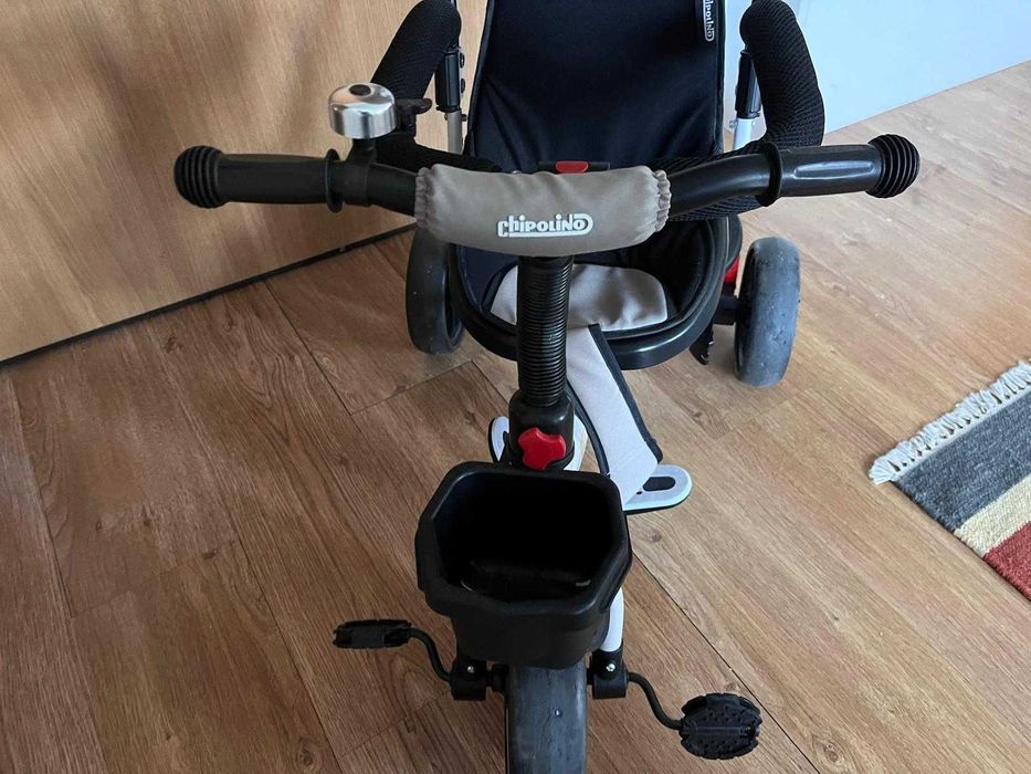 triciclo evolutivo chico jetro chipolino