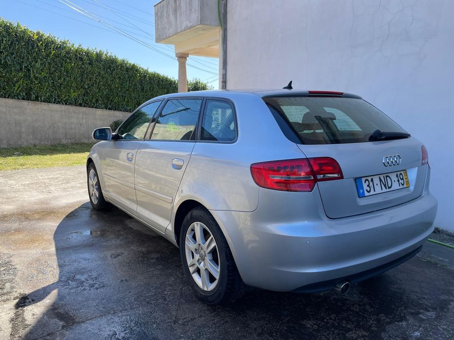 Audi a3 1.6 tdi 115cv nacional  2012 foto 3