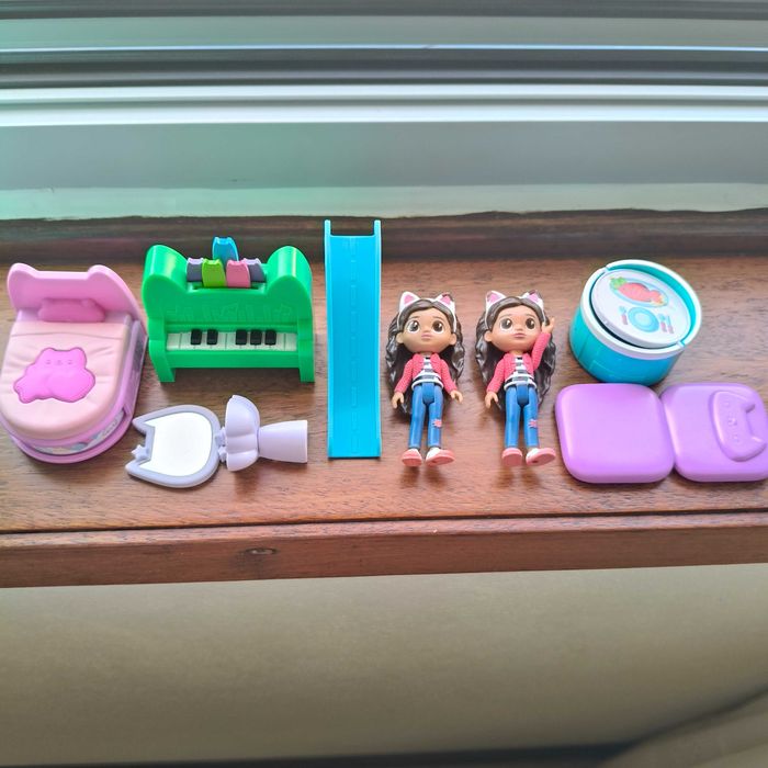 Casa Gaby e adereços Gaby