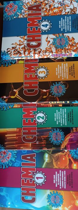 Sprzedam podręczniki z chemii Witkowskiego