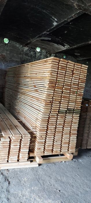 Deski tarasowe ryflowane 27x140x4000 mm 2,7x14x400 cm 4m