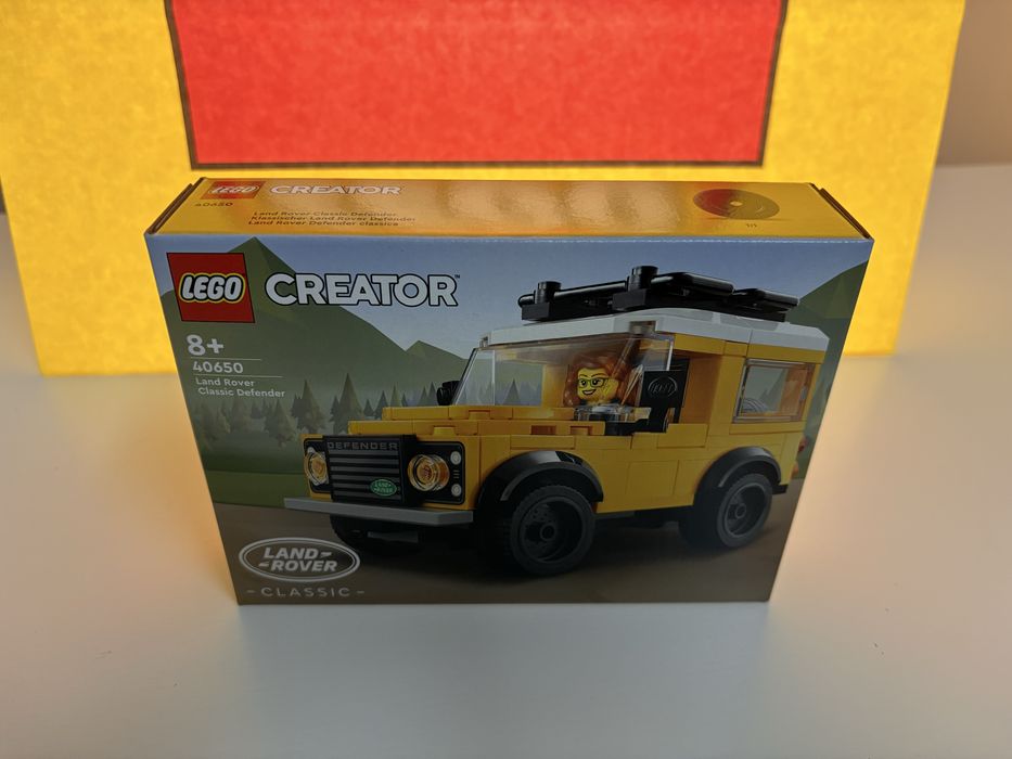 Lego 40650 - Land Rover Classic Defender