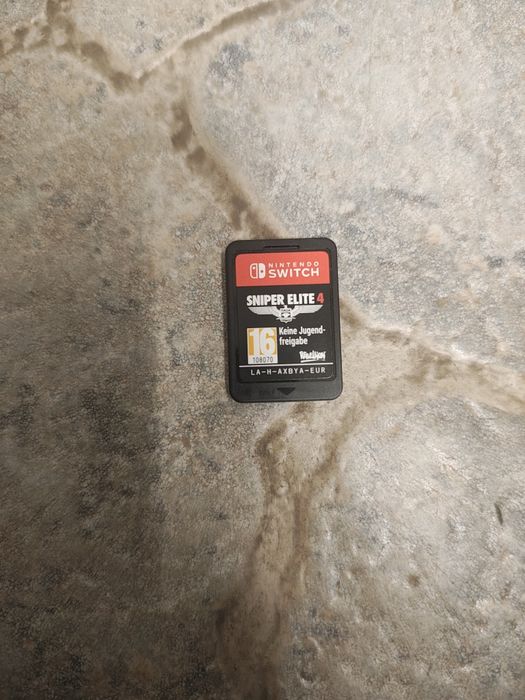 Gra SNIPER ELITE 4 Nintendo Switch