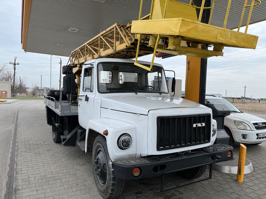 Оренда Автопідіймача, автовишка  17 та 22 метри