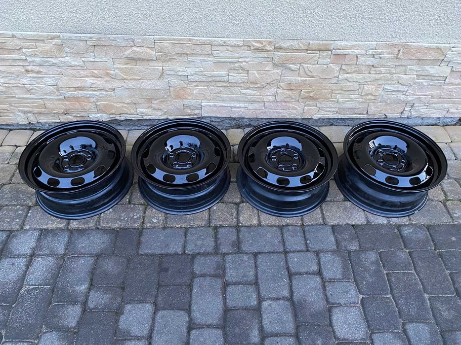 Felgi 15 / 5x100 / ET 38 / 6,00Jx15 / 57,10 Volkswagen Skoda Audi Seat