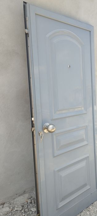 Porta alumínio com fixo