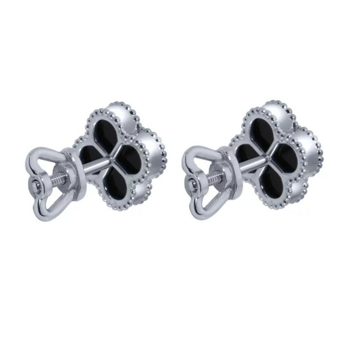 Пусети van cleef срібло 925  проби